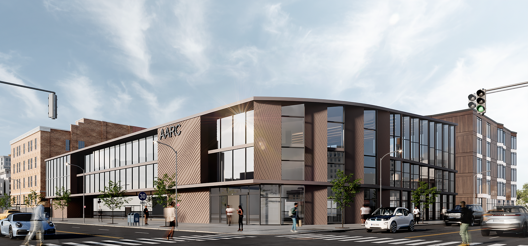 AARC Offices and Apartments