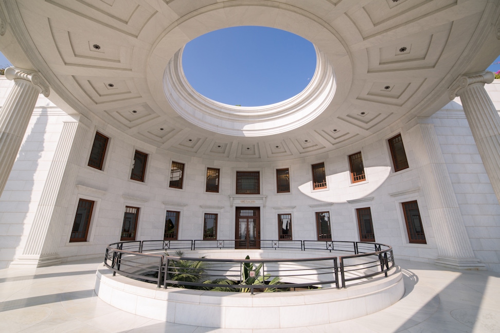 The Centre for the Study of the Texts, Mount Carmel, Haifa — the global research and translation hub of the Bahá'í Faith.