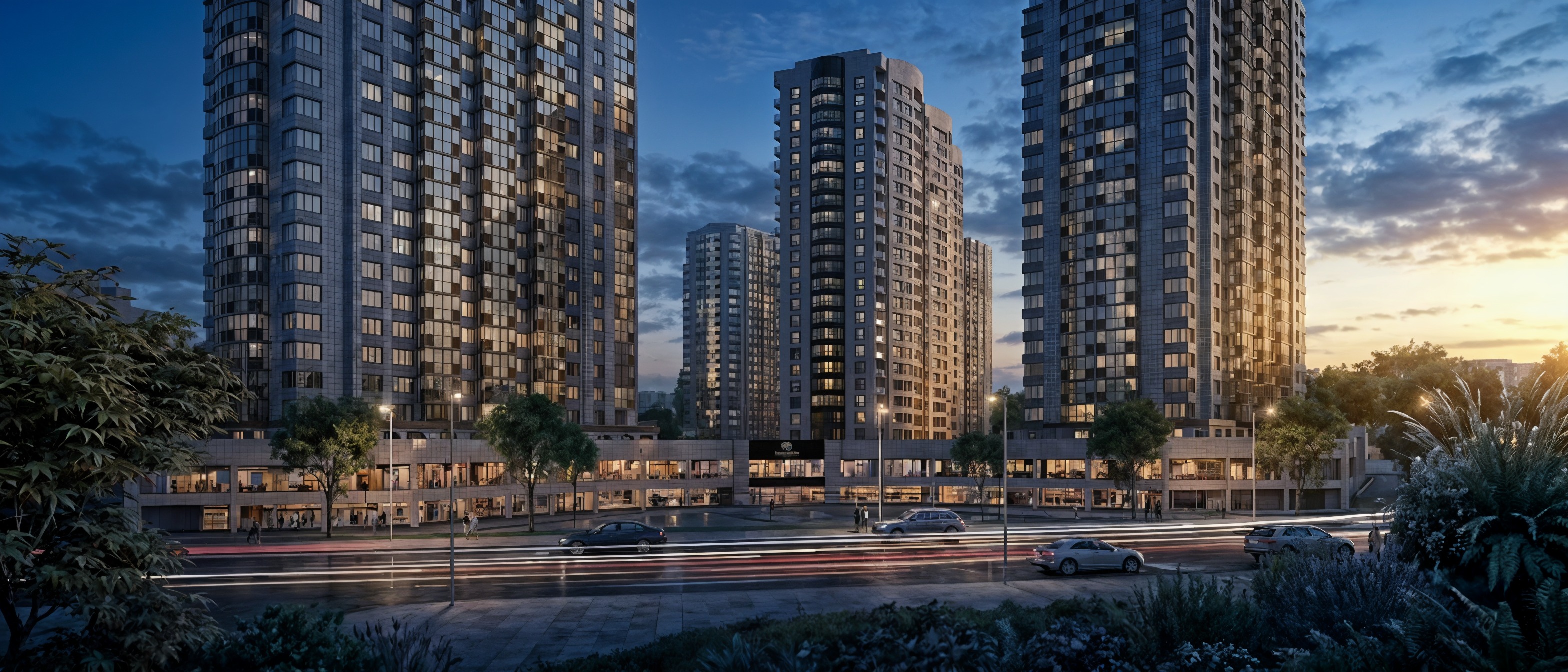 Park Avenue Apartment VIP Luxury Residential Complex
