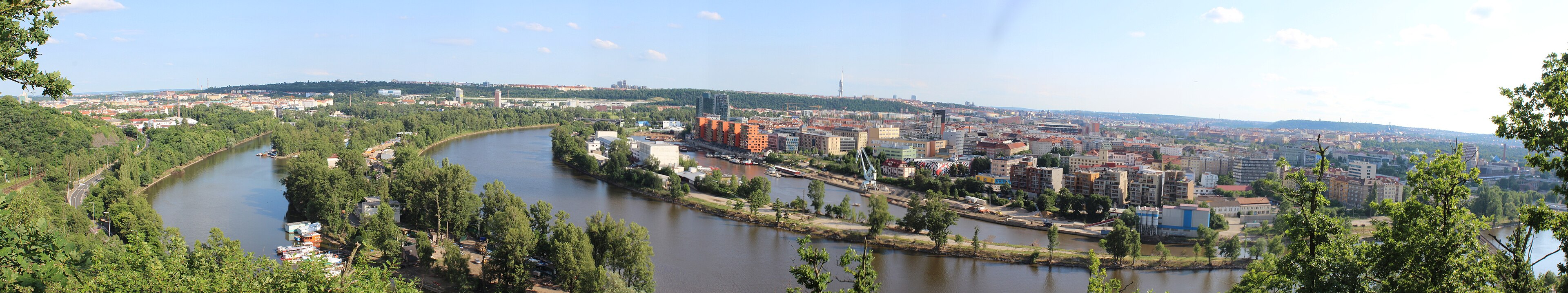 Two decades later, after the locals thought we were crazy — Holešovice is now a bustling neighborhood with Class A offices, residences, bars, restaurants and hip retail. One of the places to be.